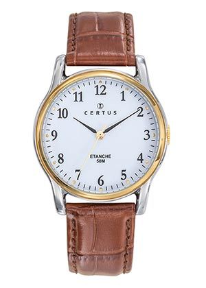 Relógio CERTUS 611314 BRACELETE PELE Cx 35 mm