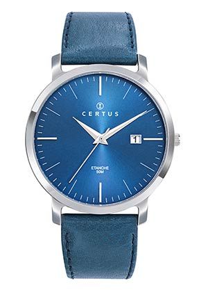 Relógio CERTUS 611322 BRACELETE PELE Cx 39 mm