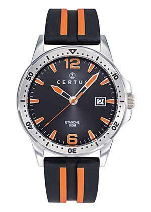 Relógio CERTUS 611328 BRACELETE SILICONE Cx 40 mm