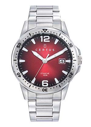 Relógio CERTUS 616574 BRACELETE METAL Cx 40 mm