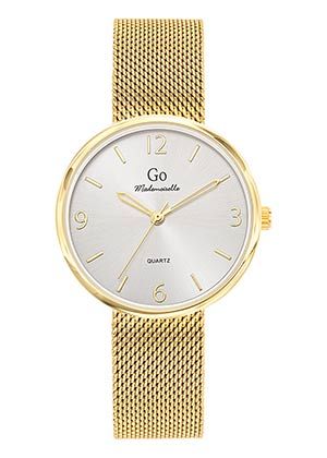 Relógio GO 695585 BRACELETE METAL-CX 34mm