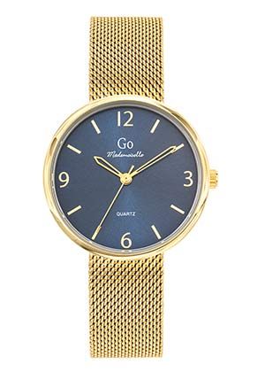 Relógio GO 695587 BRACELETE METAL-CX 34mm