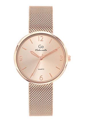 Relógio GO 695589 BRACELETE METAL-CX 34mm