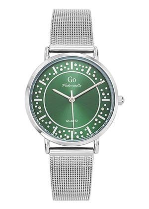 Relógio GO 695590 BRACELETE METAL-CX 34 mm