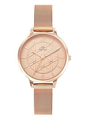 Relógio GO 695595 BRACELETE METAL-CX 34mm