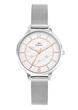 Relógio GO 695596 BRACELETE METAL-CX 34mm