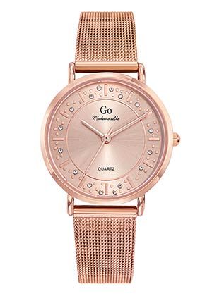 Relógio GO 695600 BRACELETE METAL-CX 34 mm