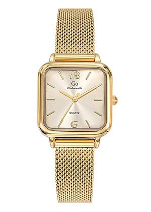 Relogio GO 695612 BRACELETE METAL -CX 27mm