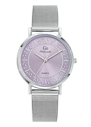 Relógio GO 695618 BRACELETE METAL-CX 34 mm