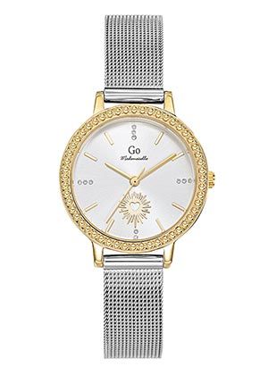 Relogio GO 695666 BRACELETE METAL Cx 30 mm