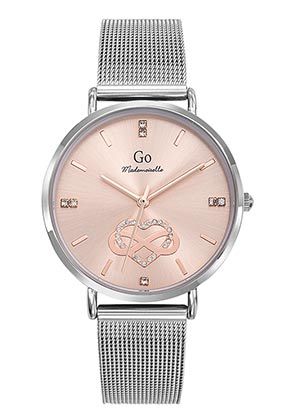 Relogio GO 695668 BRACELETE METAL Cx 36 mm