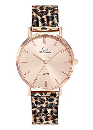 Relogio GO 695678 BRACELETE METAL Cx 30 mm