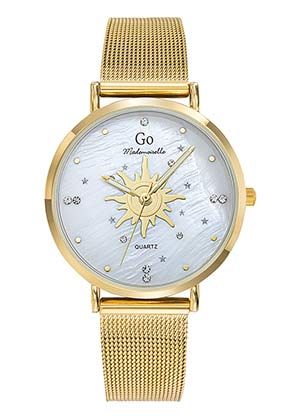 Relogio GO 695709 BRACELETE METAL CX 36mm