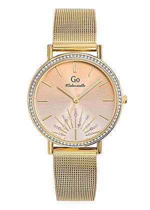Relogio GO 695713 BRACELETE METAL CX 34mm
