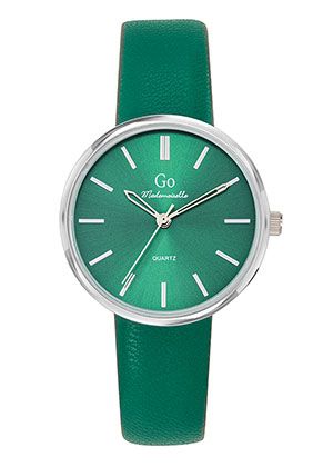 Relógio GO 699336 BRACELETE PELE Cx 34mm