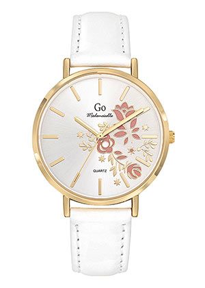 Relógio GO 699575 BRACELETE PELE-CX 36mm