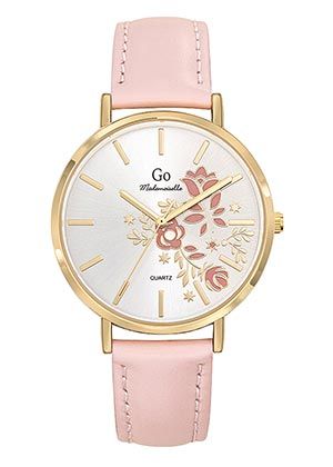 Relógio GO 699576 BRACELETE PELE-CX 36mm