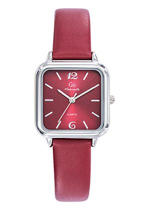 Relógio GO 699609 BRACELETE PELE Cx- 27mm