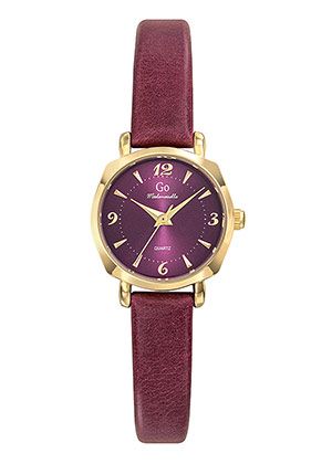 Relógio GO 699620 BRACELETE PELE Cx- 23mm