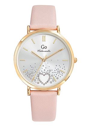 Relógio GO 699624 BRACELETE PELE-CX 36 mm