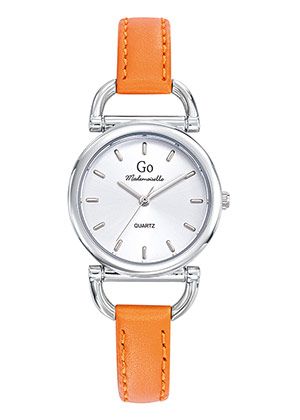 Relogio GO 699626 BRACELETE PELE -CX 28mm