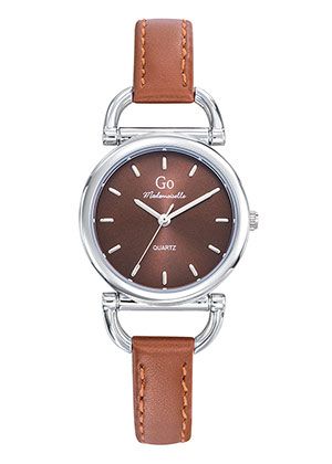 Relogio GO 699627 BRACELETE PELE -CX 28mm