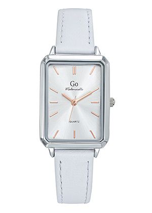 Relogio GO 699639 BRACELETE PELE CX 28mm