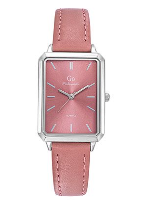 Relogio GO 699640 BRACELETE PELE CX 28mm