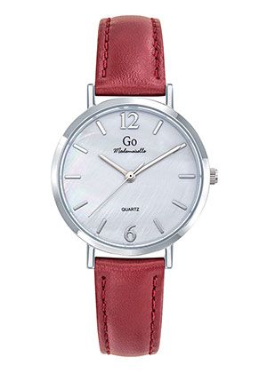 Relógio GO 699647 BRACELETE PELE Cx- 32 mm