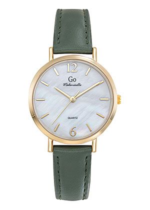 Relógio GO 699650 BRACELETE PELE Cx- 32 mm