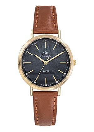 Relógio GO 699652 BRACELETE PELE Cx- 32 mm