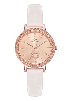 Relogio GO 699653 BRACELETE PELE Cx 30 mm