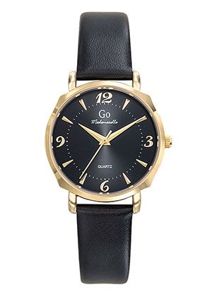 Relogio GO 699659 BRACELETE PELE Cx 30 mm