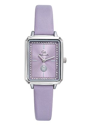 Relogio GO 699668 BRACELETE PELE CX 23mm