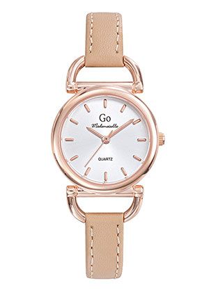 Relogio GO 699675 BRACELETE PELE CX 28mm