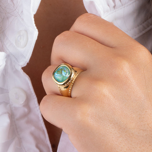 Melano Vivid Squared Bright Side Pedra