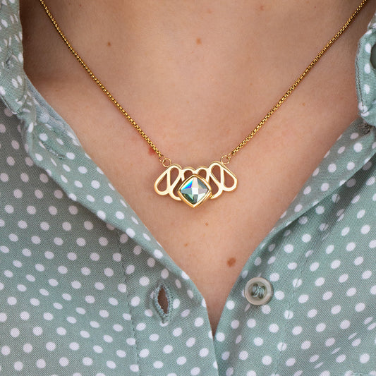 Melano Vivid Boxy CZ Pedra