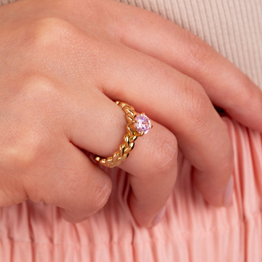 Melano Twisted Glint Pedra