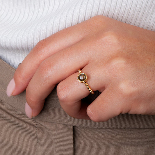 Melano Twisted Bali Gem Petite Pedra