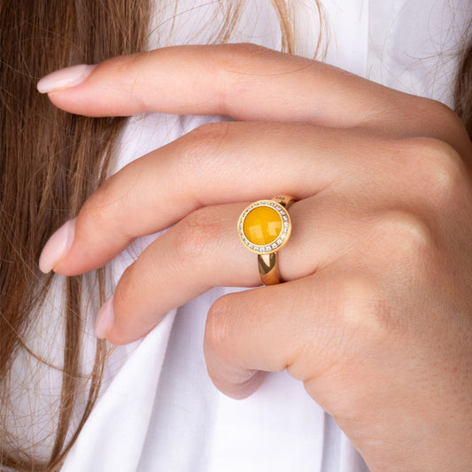 Melano Twisted Pedra Exuberante