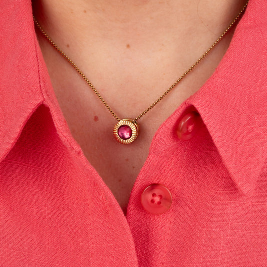 Melano Vivid Sunburst Pedra