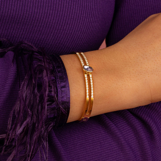 Melano Twisted Tart Pulseira