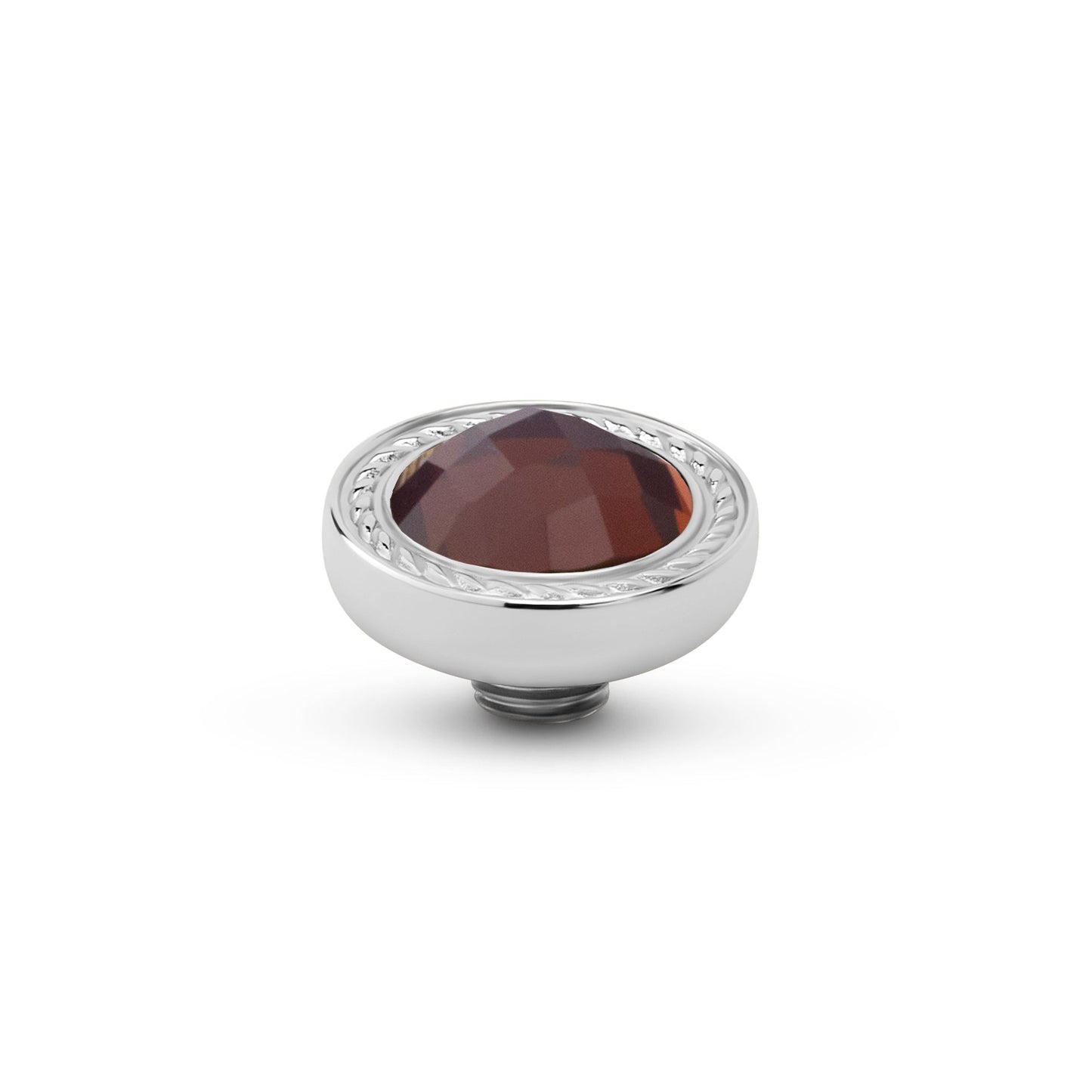 Melano Vivid Round Swirl Pedra