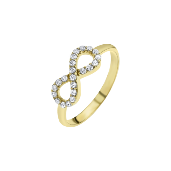 AF00014/12 ANILLO.INFINITO.CIRC.12 1.43gr