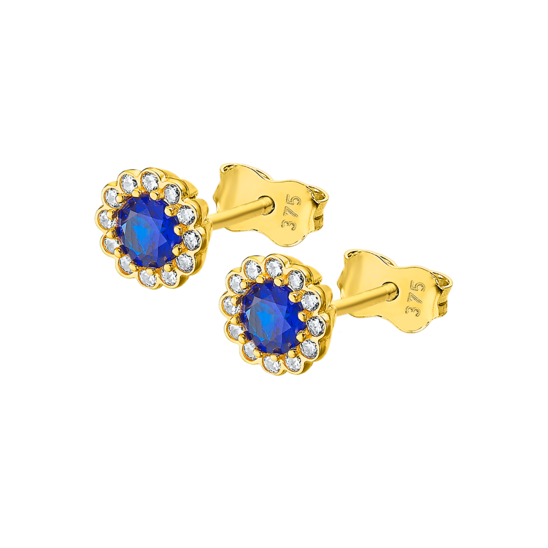 AP00089 CHATON.CIERRPRES.CIRC-AZUL 0.95gr