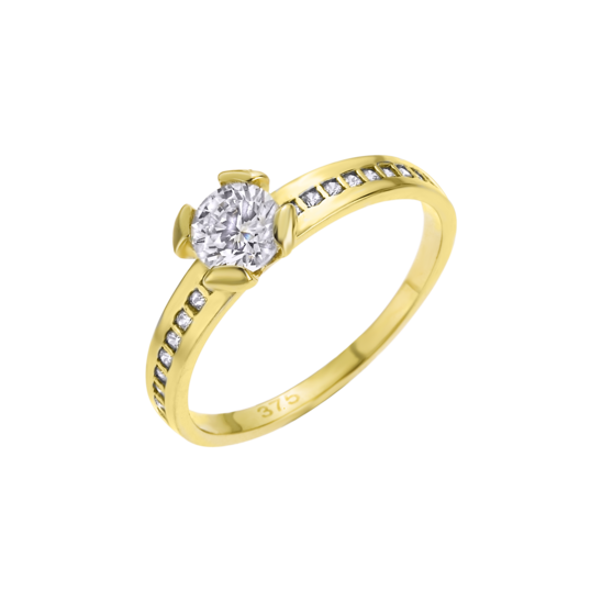 AR00001/16 ANILLO.16.CIRC-5MM.SOLITAR 1.65gr