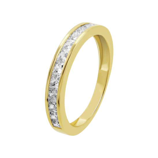 AR00048/14 ANILLO.14.CIRC.BAGUETTE 1.55gr