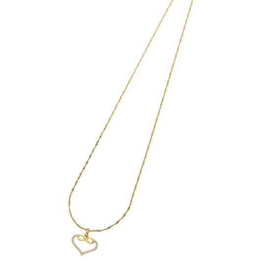 AR00098/43 COLLAR.CORA.INFIN-20MM.CIR 1.89gr