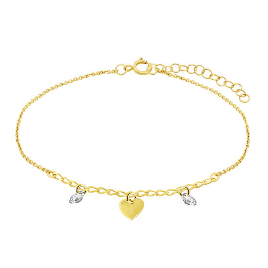 AR00129/19 PULSERA.ESLABO.COR-7MM.CIR 1.36gr