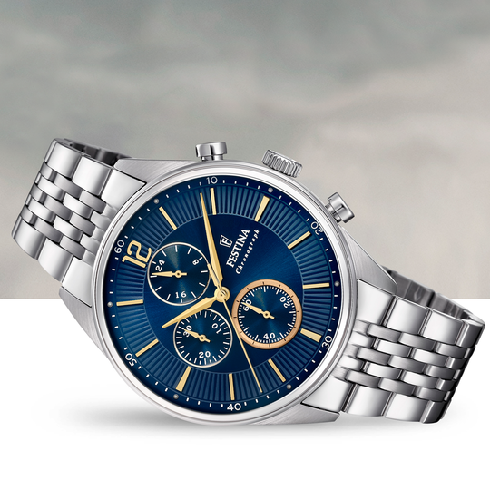 TIMELESS CHRONOGRAPH F20285/3